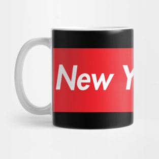 NEW YORK CITY SUPER USA LOGO NYC Mug